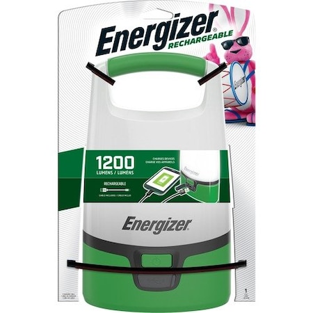 Eveready Lantern, LED, Rechargeable, 360-degree, w/USB EVEENALURL71
